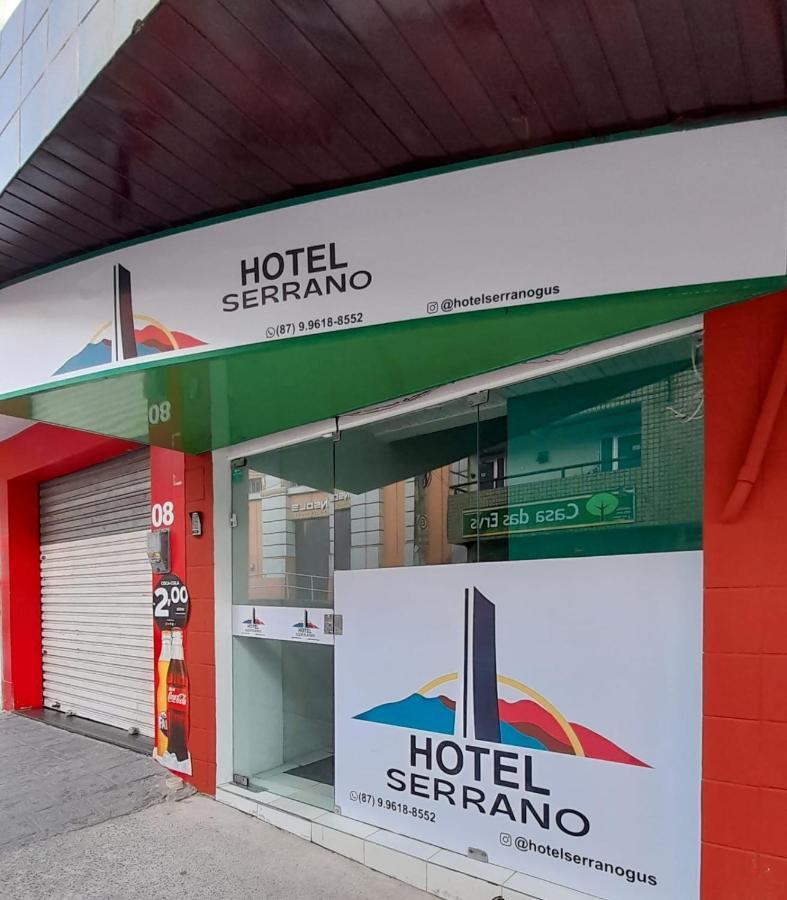 Hotel Serrano Garanhuns Eksteriør bilde